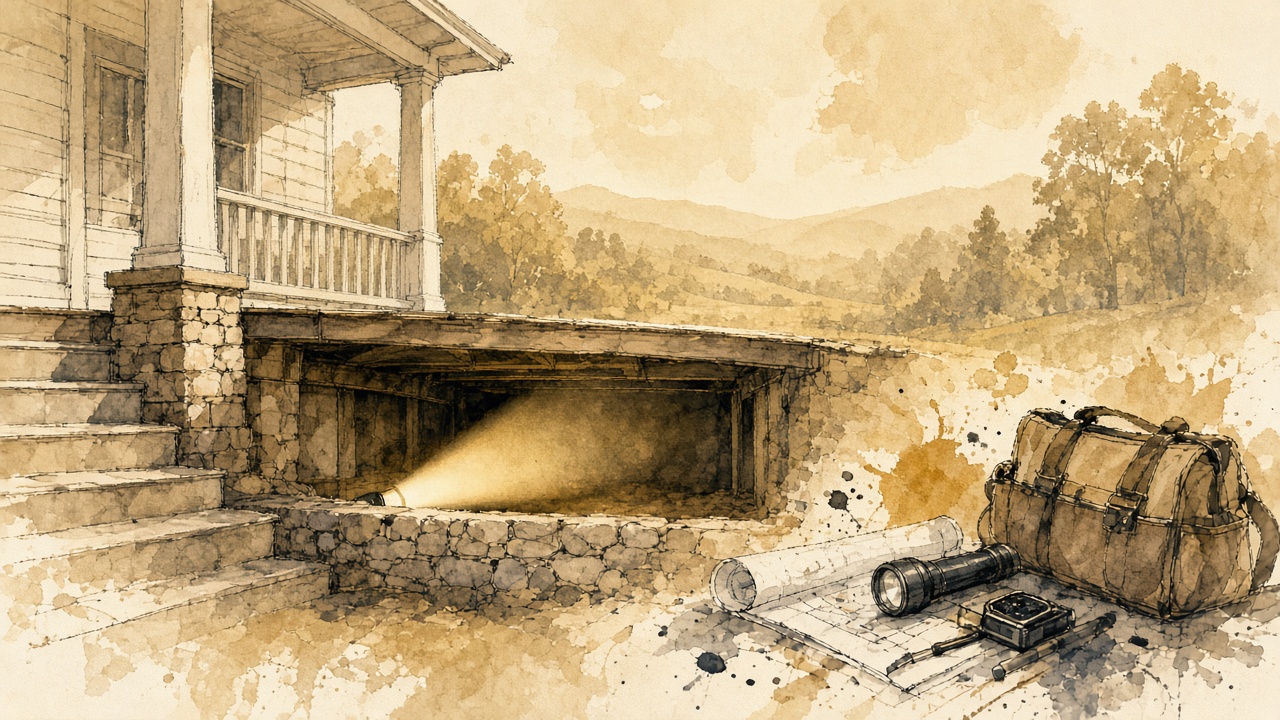 Middle Tennessee inspection and crawl space guide